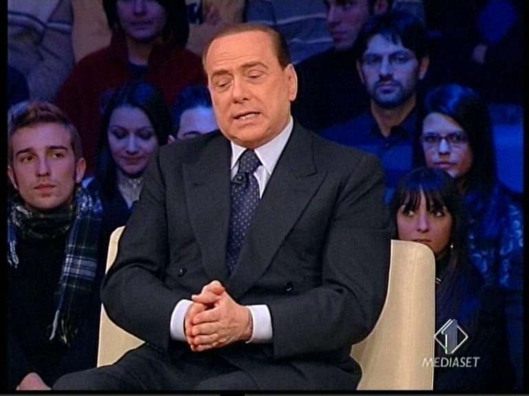 Berlusconi a Controcampo